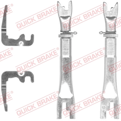 Adjuster Set, drum brake